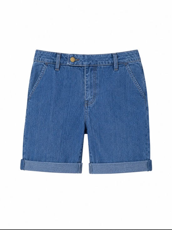 marianne Pants - Marianne Denim Bermuda Shorts Size 10 NWT Cuffed Jean Shorts